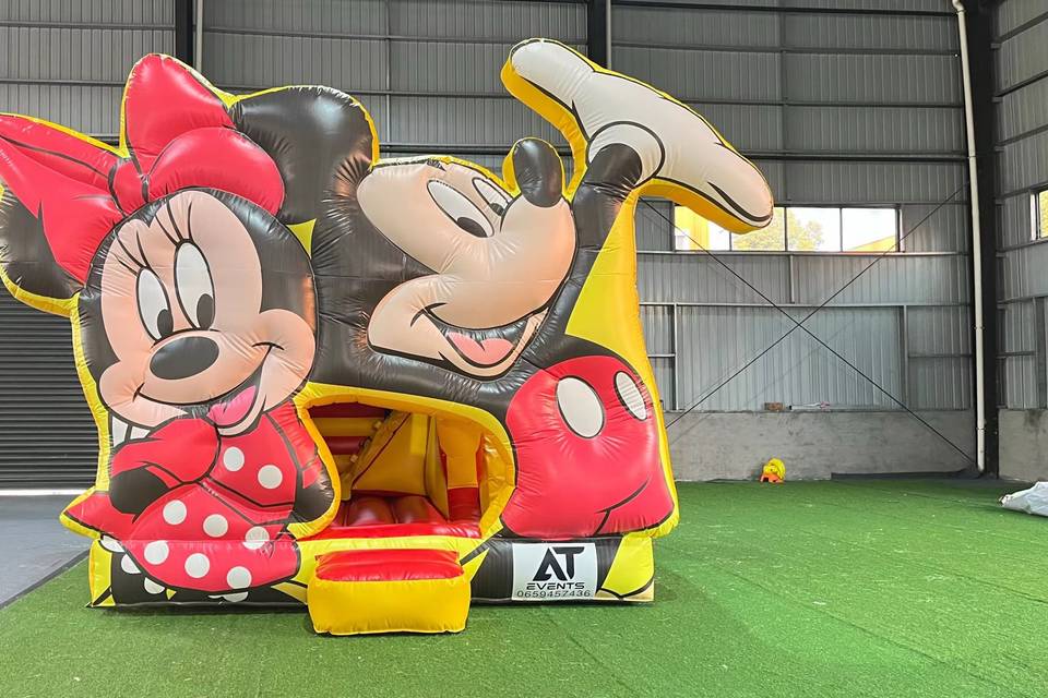 Château gonflable Mickey