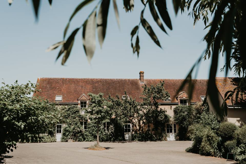 Le gîte & la cour