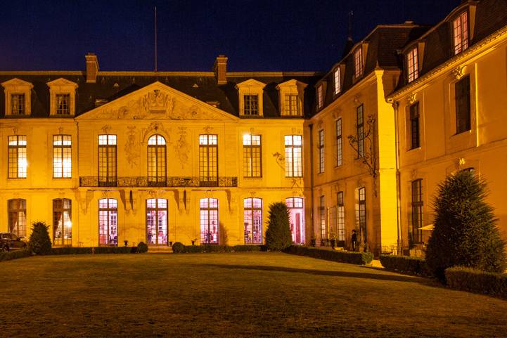 Chateau de nuit