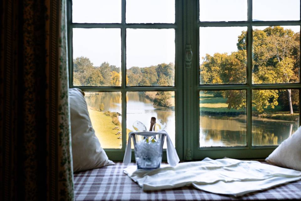 Vue d'une chambre