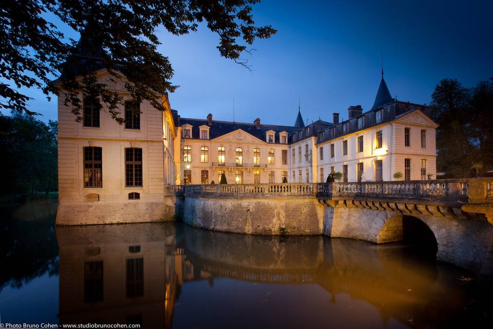 Chateau de nuit