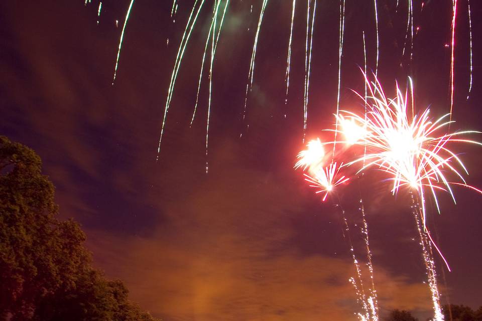Feux d'artifices