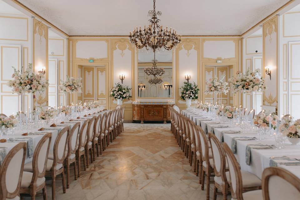 Salle de réception