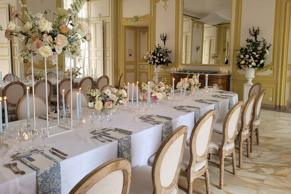 Salle de réception