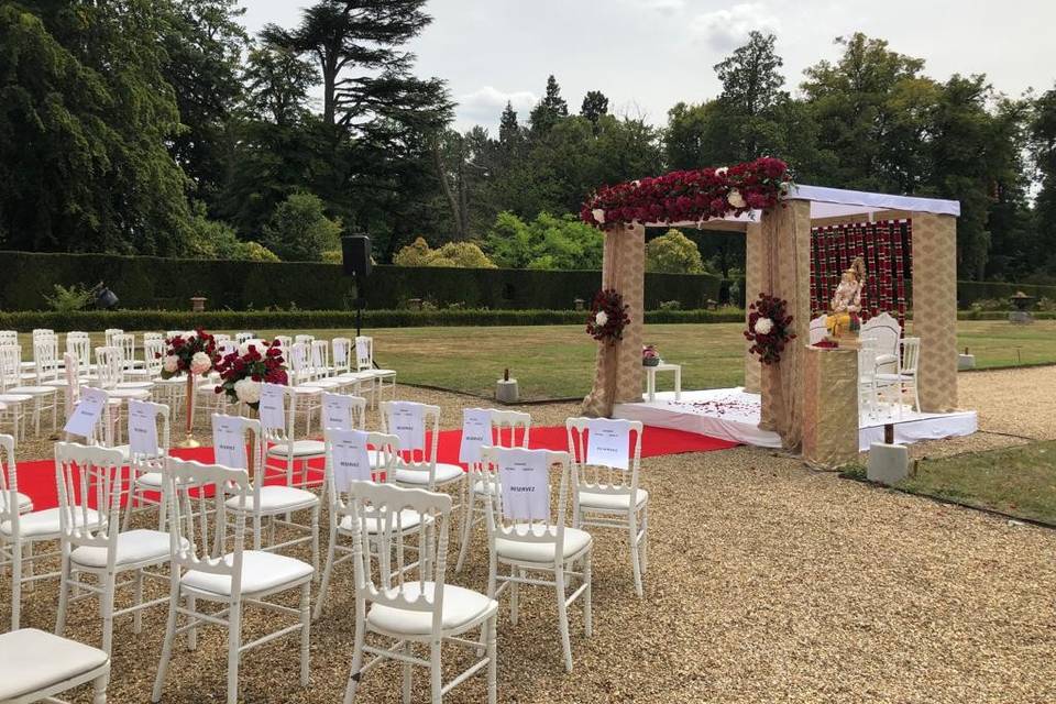 Orangerie du Château de Thoiry