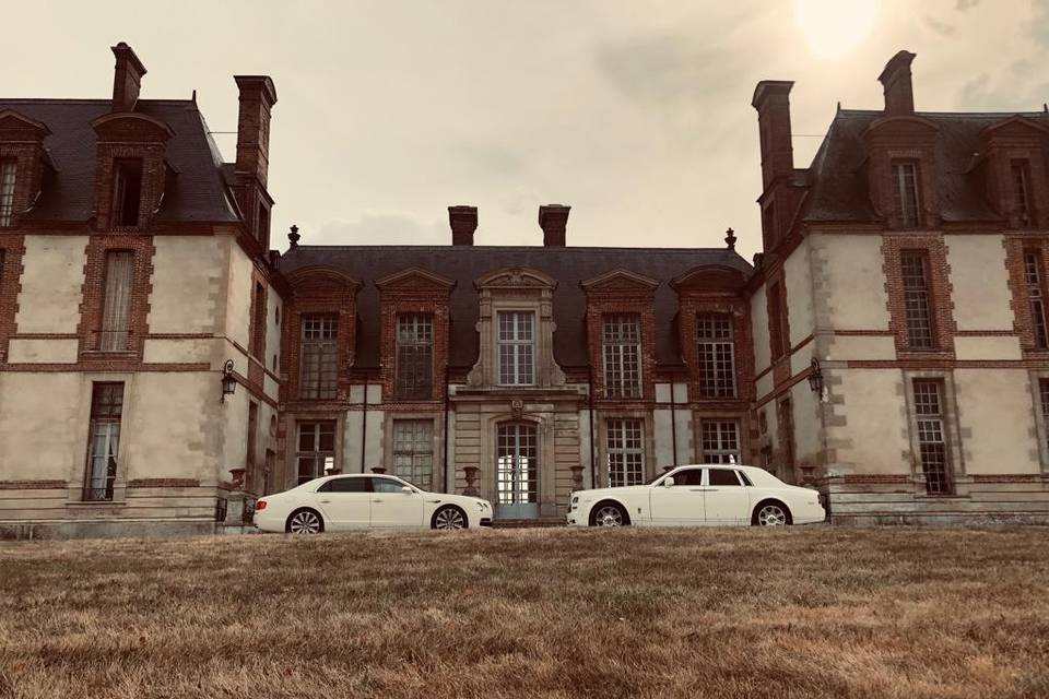 Orangerie du Château de Thoiry