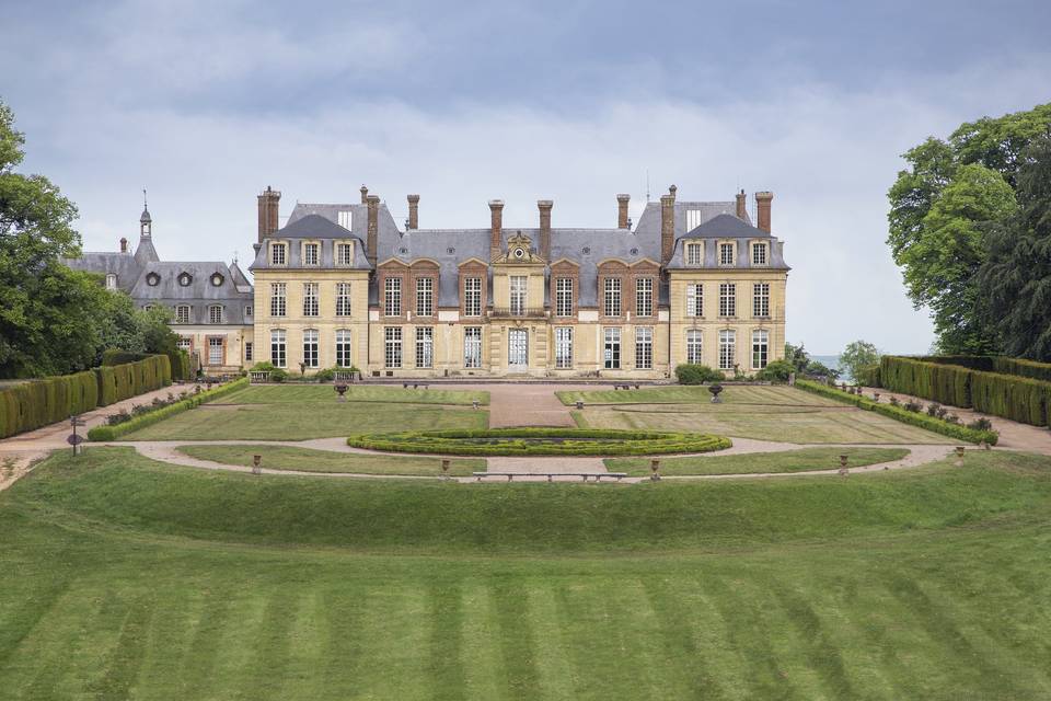 Orangerie du Château de Thoiry