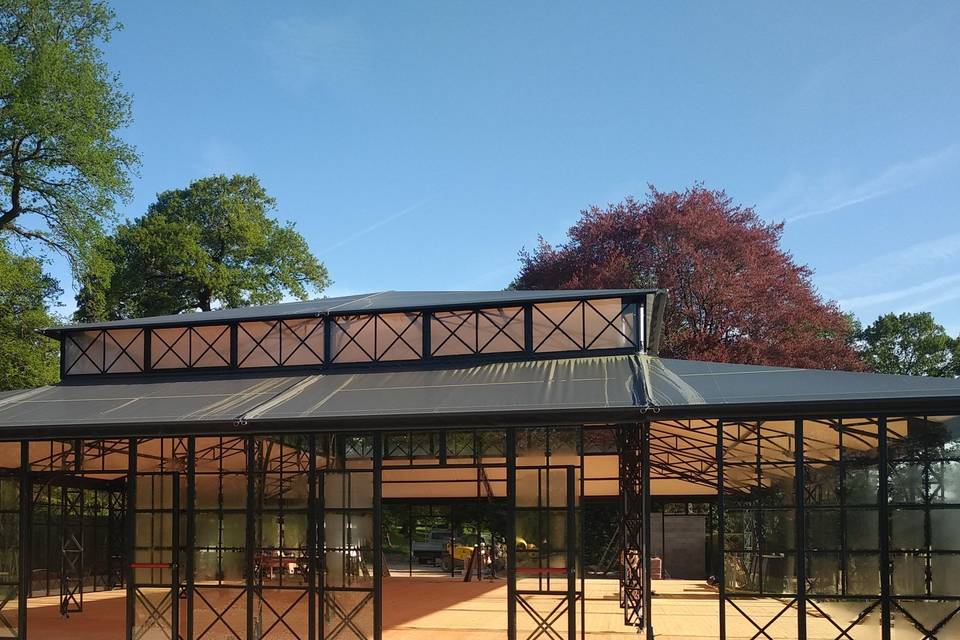 Orangerie du Château de Thoiry