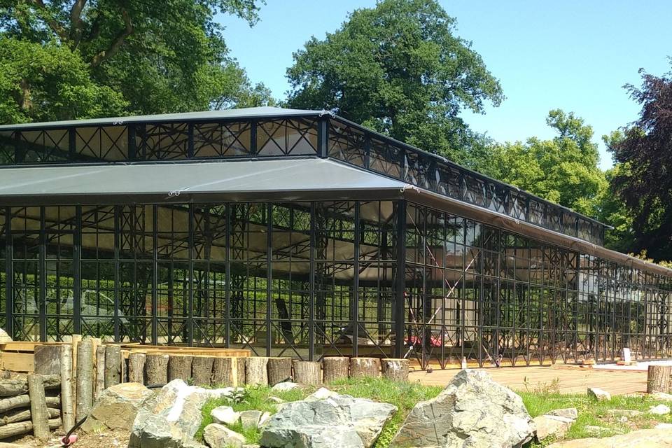 Orangerie du Château de Thoiry