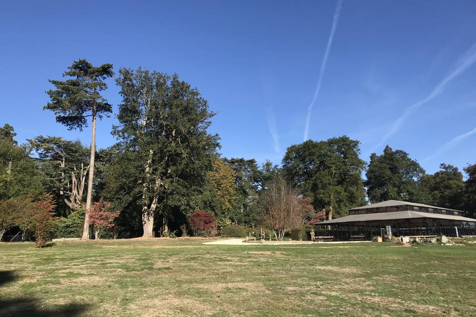 Orangerie du Château de Thoiry