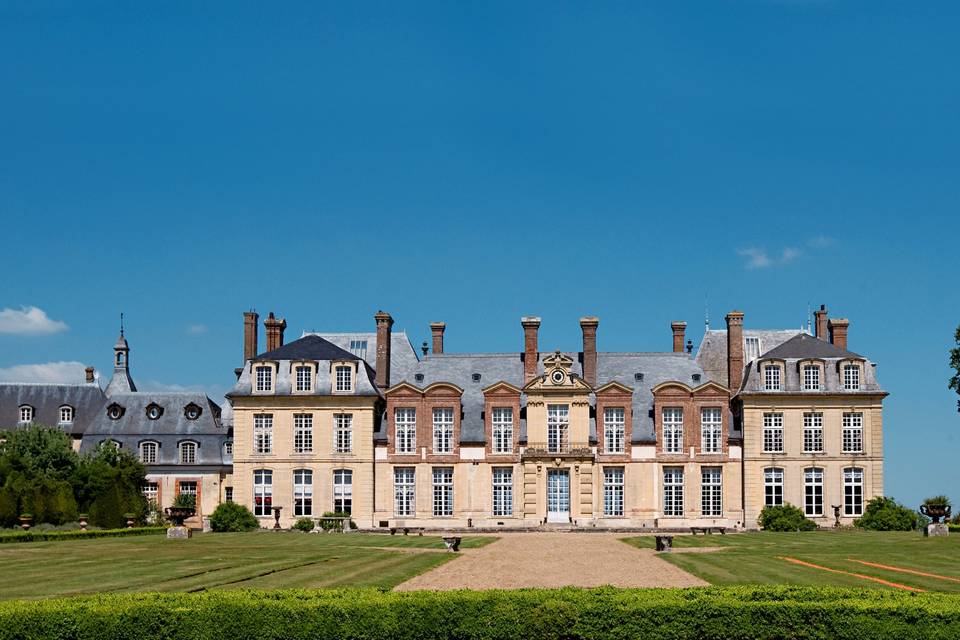 Orangerie du Château de Thoiry