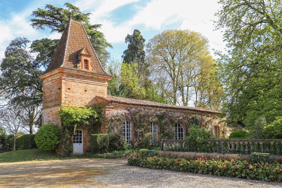 Pigeonnier du château