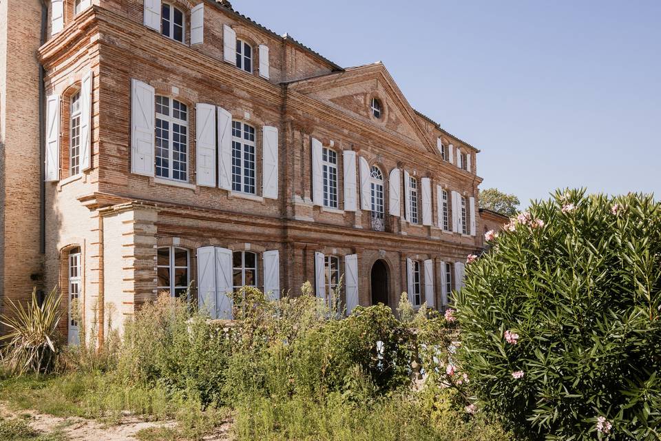 Façade Château