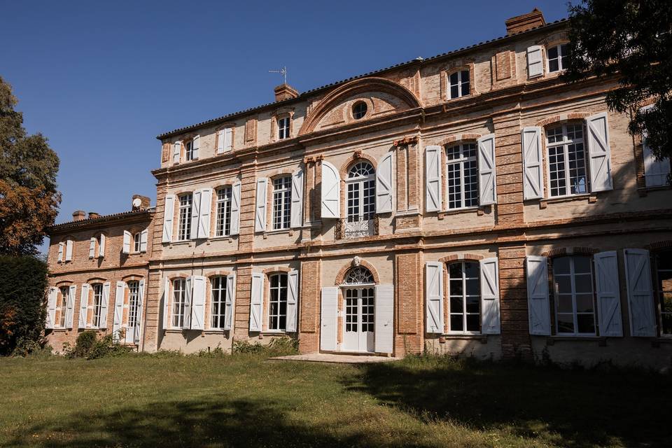 Façade arrière