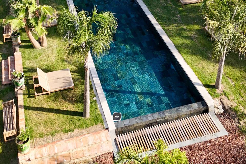La piscine