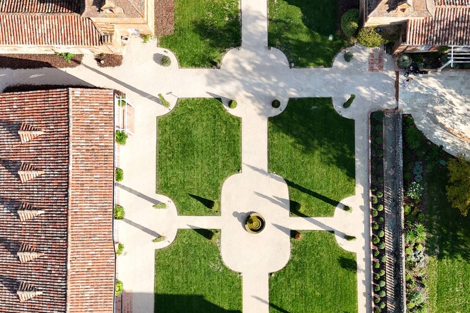 Jardins à la française