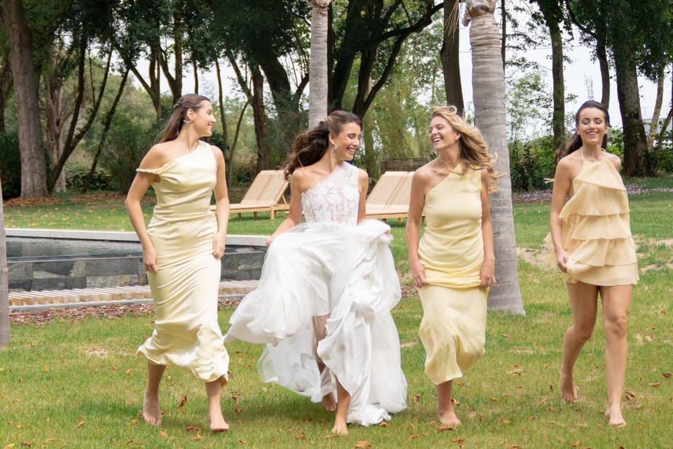 Demoiselles d'honneur
