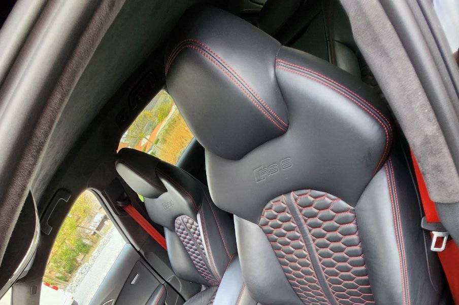 RS6 interieur