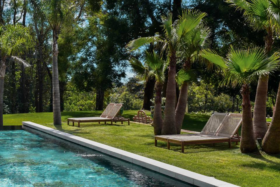 La Piscine à débordement