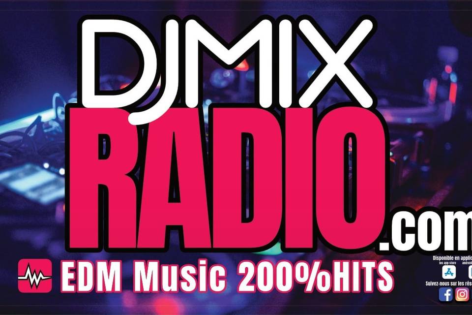 Bannière webradio djmixradio