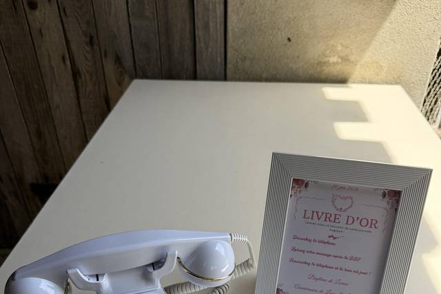 Livre d'or Audio 82