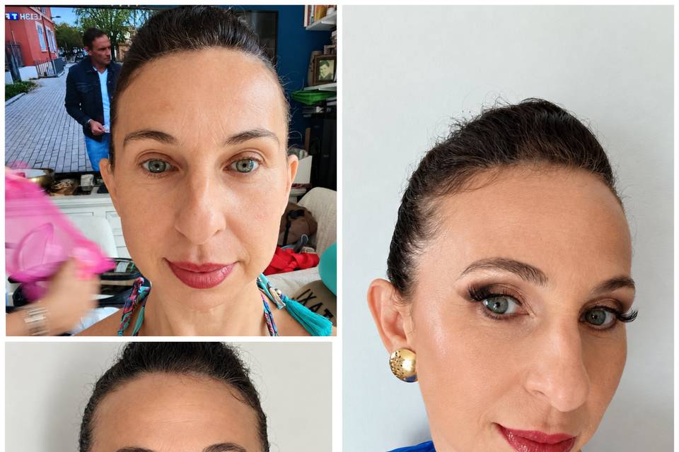 Make-up invitée