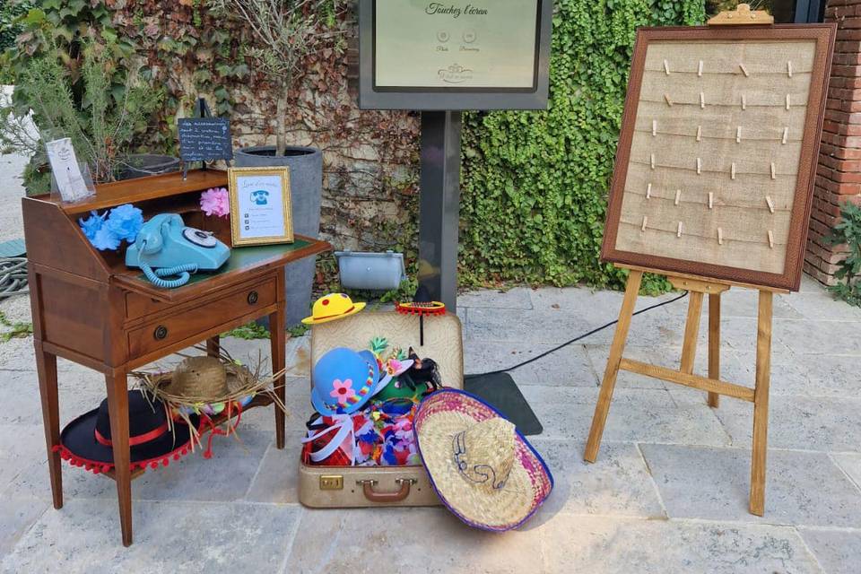 Photobooth accessoires