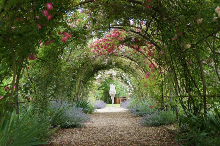 Tunnel de roses