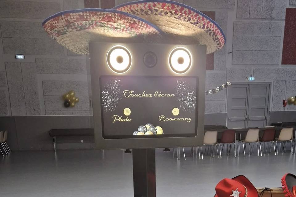 Photobooth animation