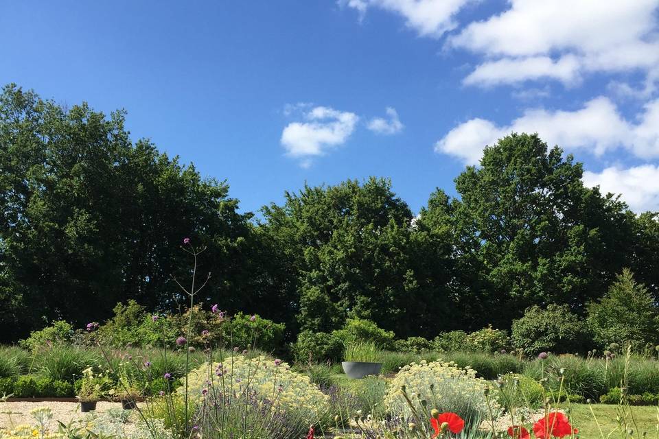 Jardin sec