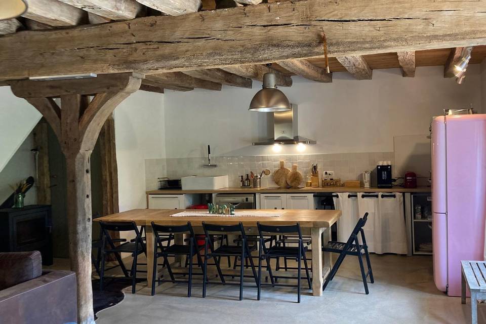 Cuisine gîte