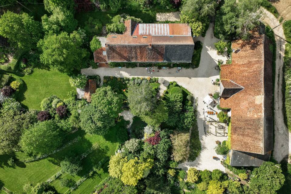 Vue du ciel