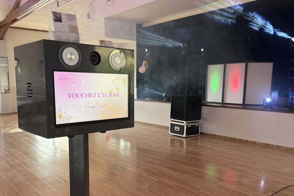 Photobooth animation