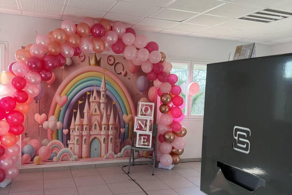 Photobooth anniversaire