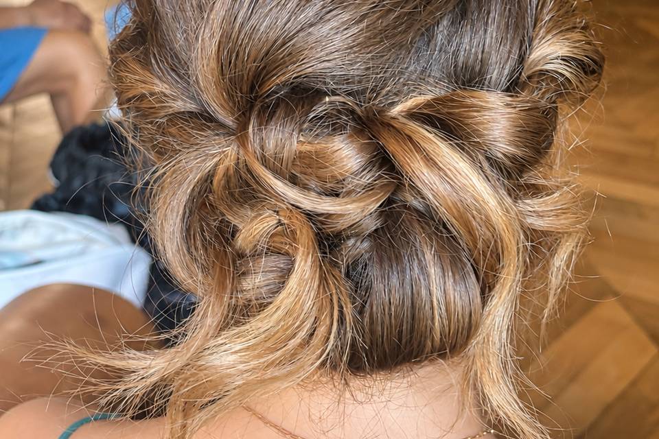 Chignon bas