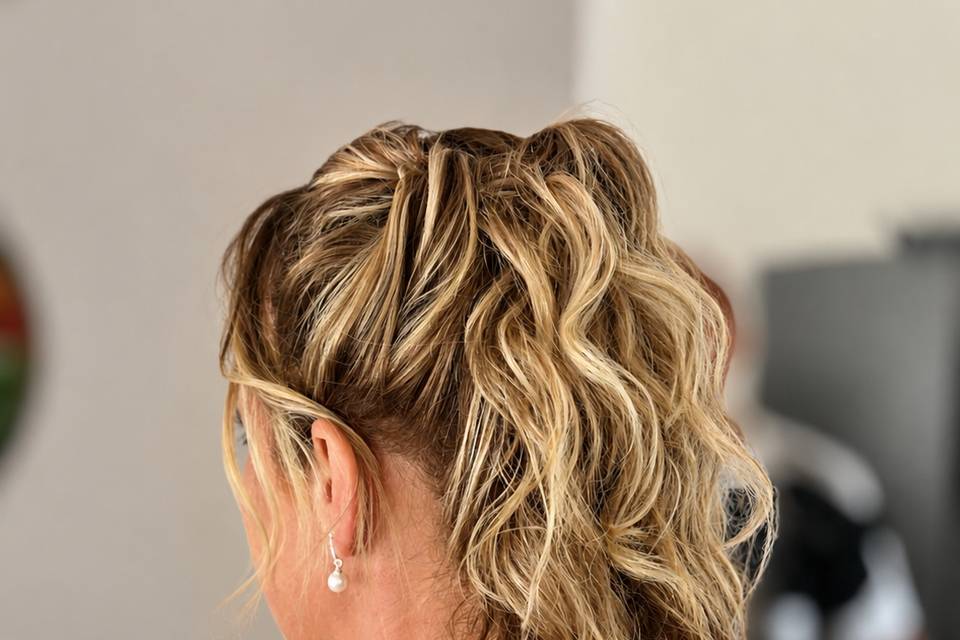 Coiffure mariée