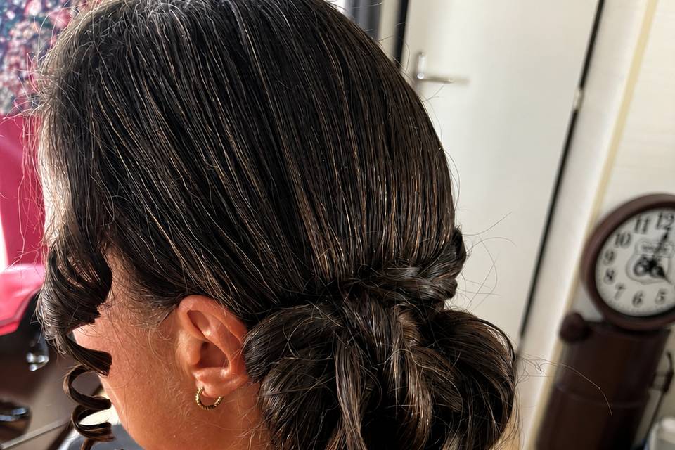 Chignon coté