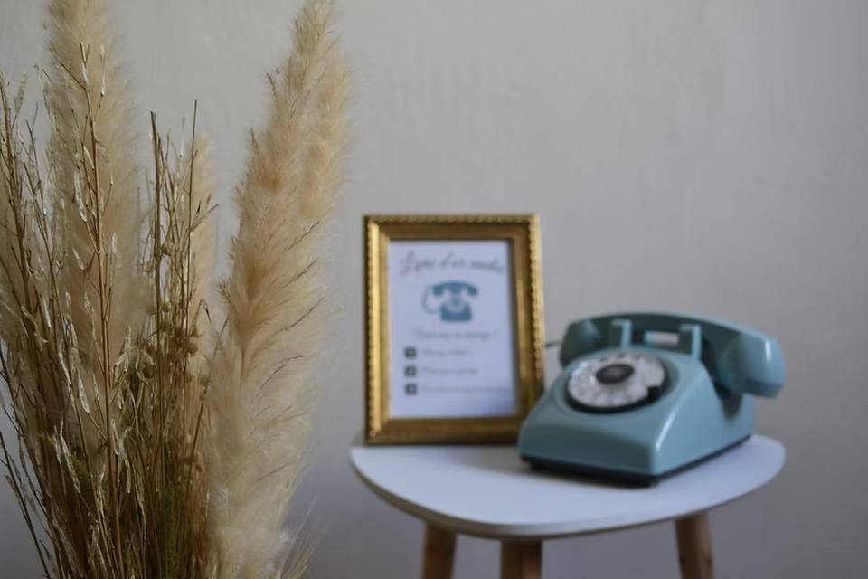 Livre d'or audio