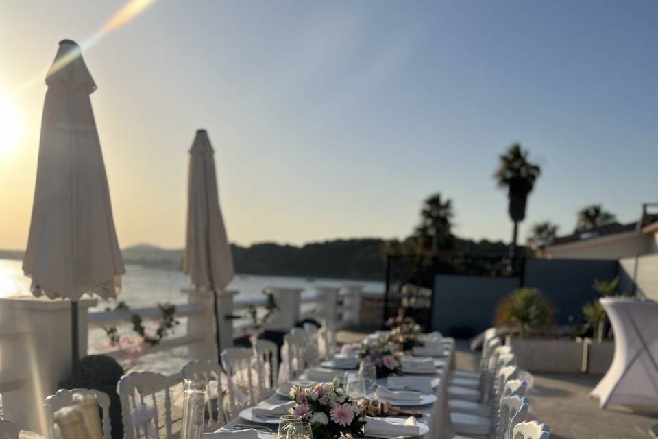 Table wedding
