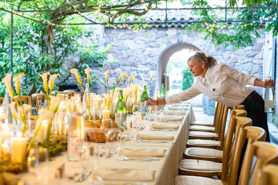Banquet extérieur