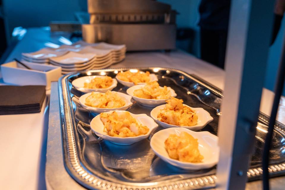 Bouchées gourmandes