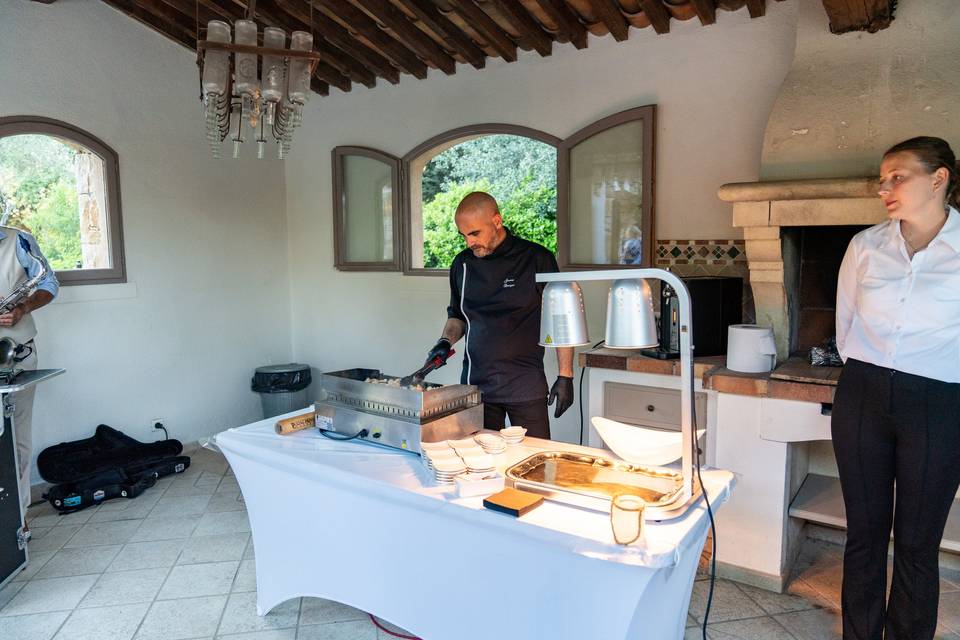 Buffet intérieur