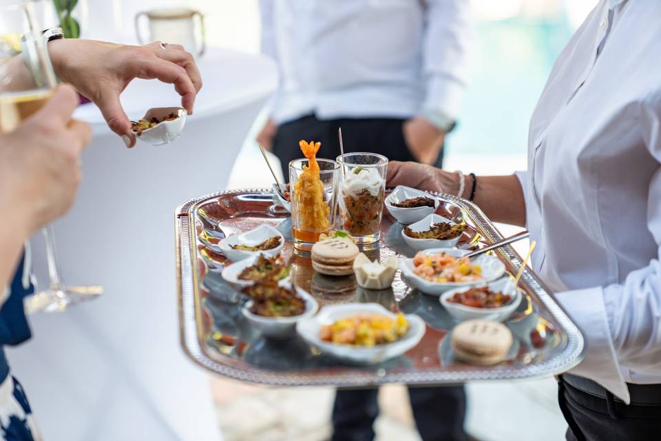 Plateau buffet