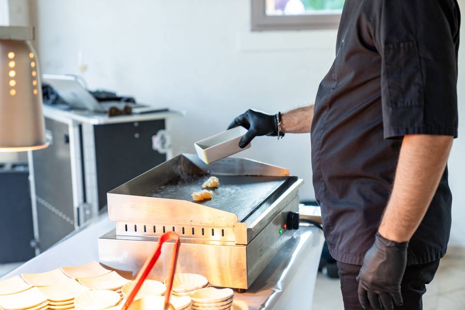 Préparation repas