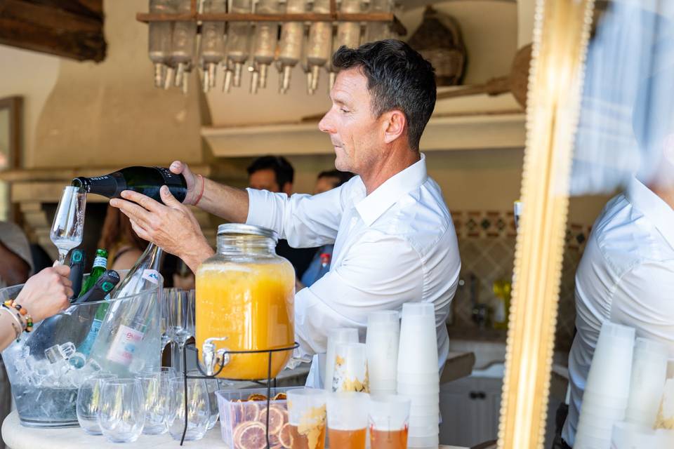 Service boissons