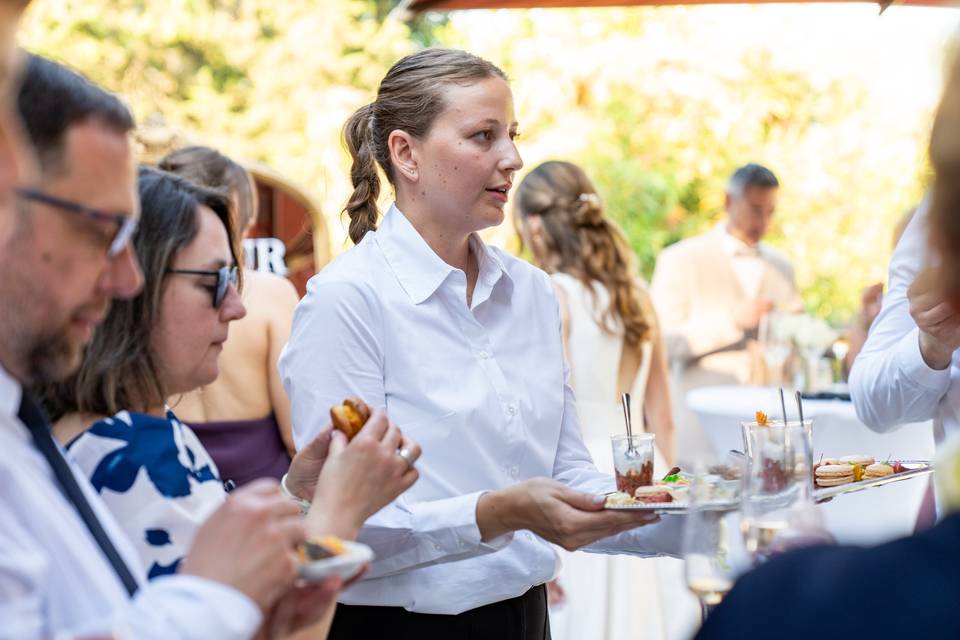 Service invité