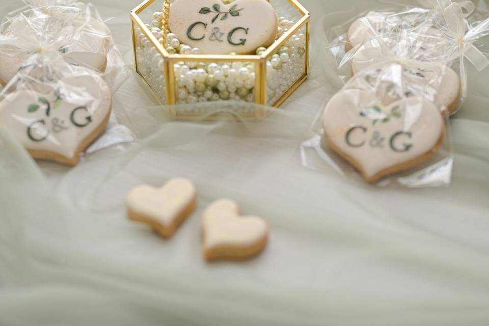 Biscuit de mariage