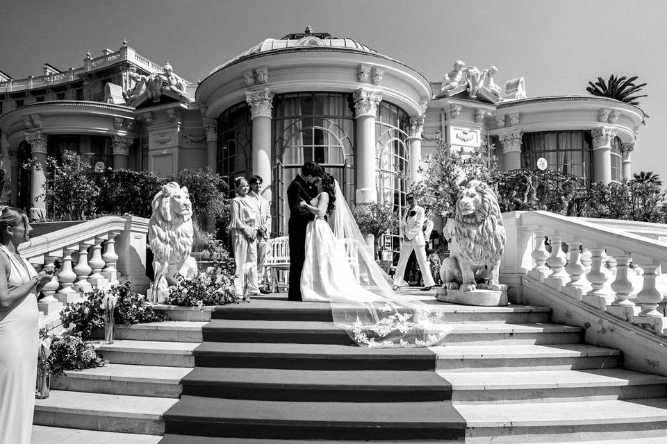 Arrivée de la mariée