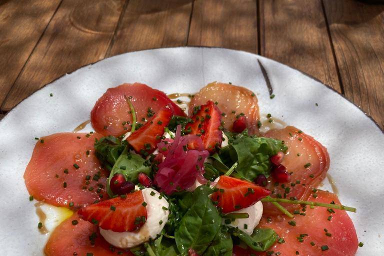 Carpaccio de betterave