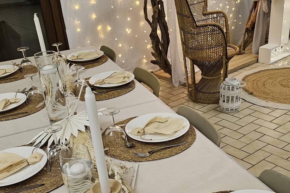 Décoration table